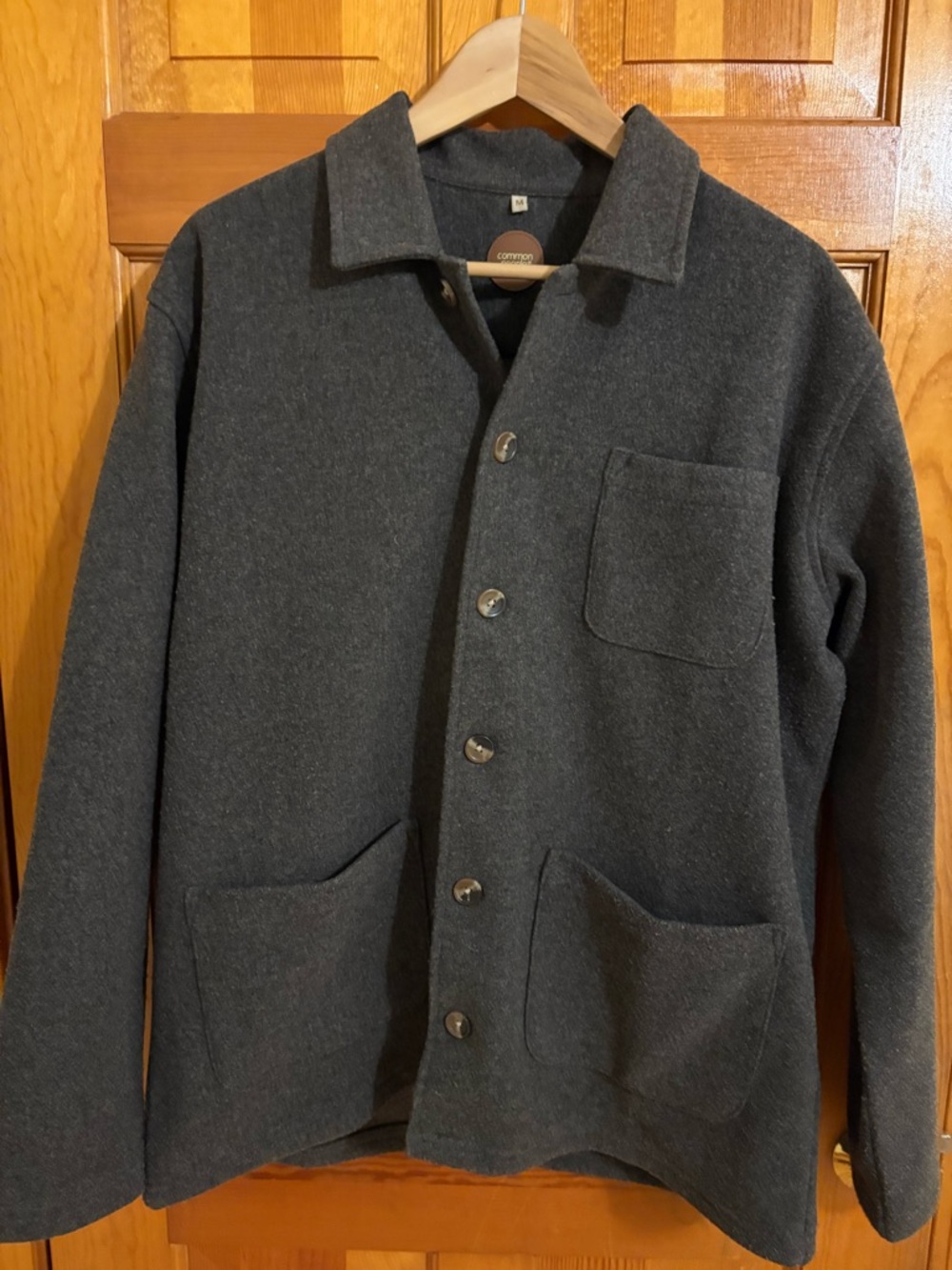 Common People Men’s M Chore Shirt Jacket